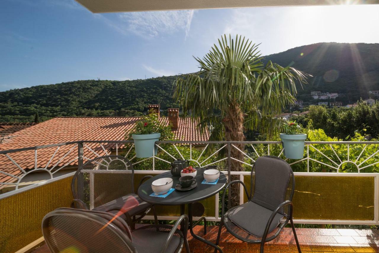 Ferienwohnung Impression Mošćenička Draga Exterior foto