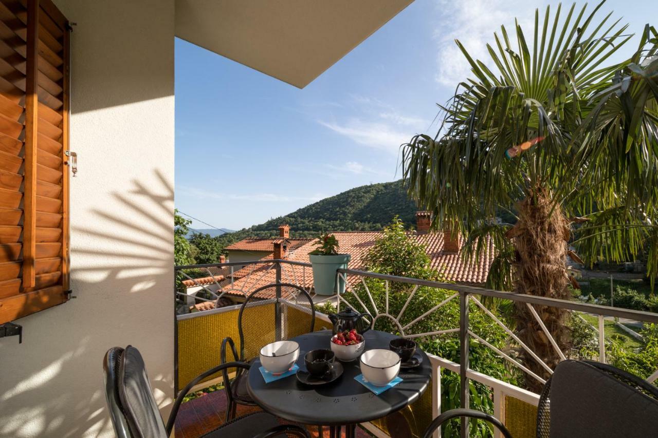 Ferienwohnung Impression Mošćenička Draga Exterior foto