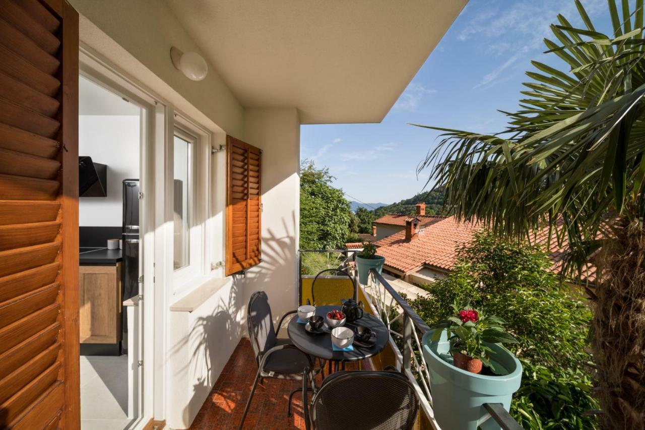 Ferienwohnung Impression Mošćenička Draga Exterior foto