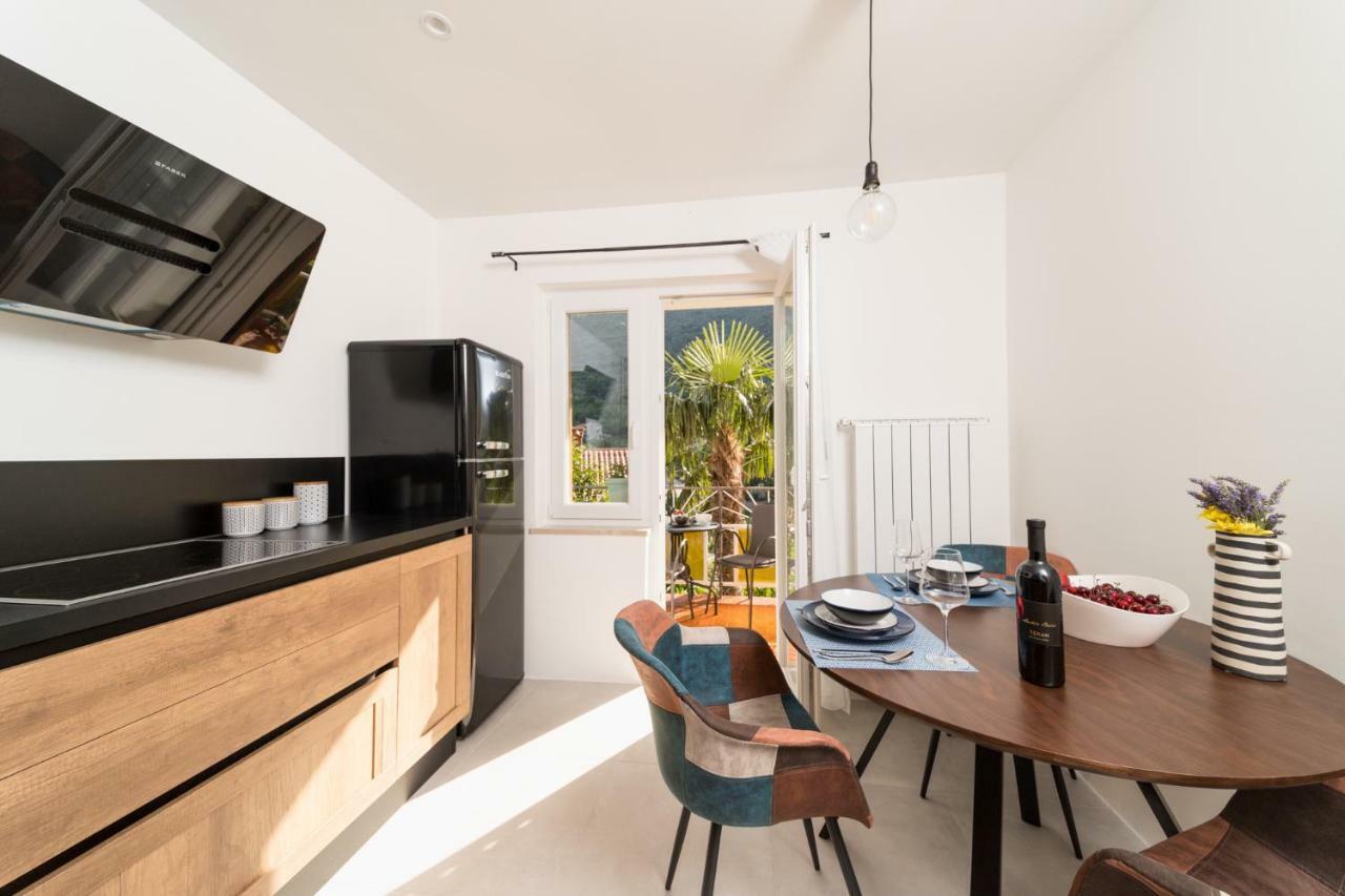 Ferienwohnung Impression Mošćenička Draga Exterior foto